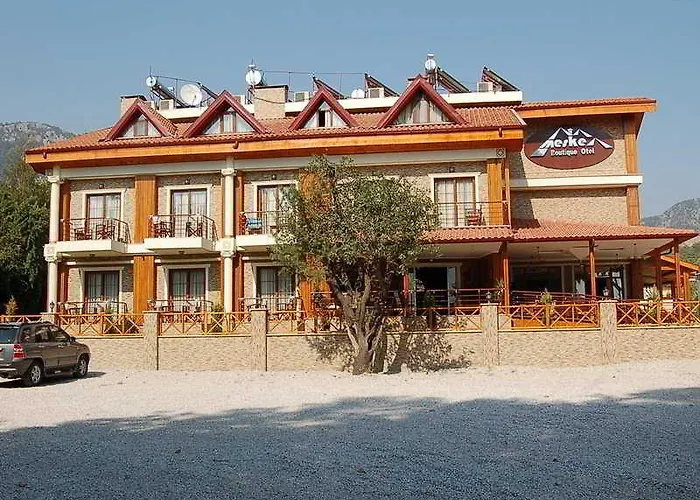 Mesken Inn Goecek Hotel ギョジェク